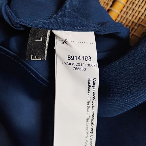 WOMEN'S LARGE STAND COLLAR BATWING SLEEVE SHIRT NWT - Picture 5 of 9